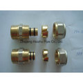 Pex-Al-Pex Pipe or Aluminium Plastic Pipe of Brass Fitting (KTM)